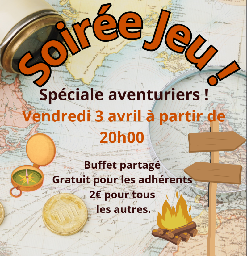 Image de l'article Soirée jeux 